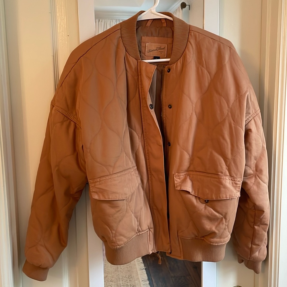 Universal Thread Quilted Utility Jacket